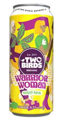 Two Birds Brewing – Warrior Woman – Yuzu XPA