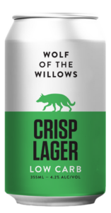 Wolf of the Willows – Wolf of the Willows Crisp Lager