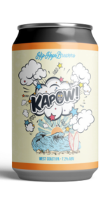 Hip Hops Brewers – Kapow