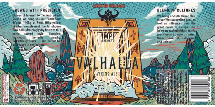 Impi Brewers – Valhalla