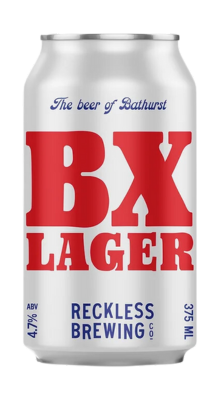 Reckless Brewing Co. – BX Lager