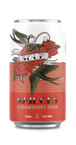 Scarborough Harbour Brewing Co – Sailor’s Strawberry Sour