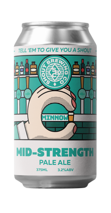 Shout Brewing Co – Minnow Mid-strength Pale Ale