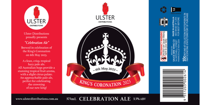 Ulster Distributions – King’s Coronation Celebration Ale