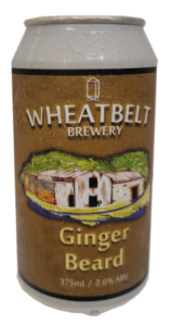 Wheatbelt Brewery – Ginger Beard